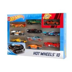 MATTEL Hot Wheels - Pack 10 Vehículos (varios Modelos) -Juguetes Para Niños medias 671