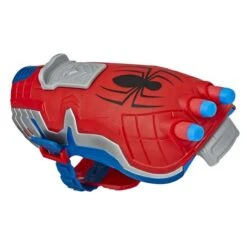 Nerf - Los Vengadores - Lanzador Power Moves Spider-Man -Juguetes Para Niños medias 675