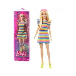MATTEL Barbie - Muñeca Fashionista Con Ortodoncia