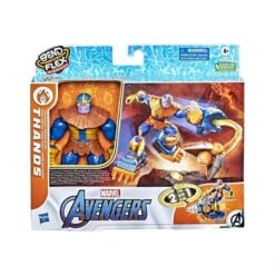Los Vengadores - Thanos - Figura Bend And Flex -Juguetes Para Niños medias 69
