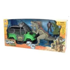 Dino Valley - Vehículo Y Dinosaurio -Juguetes Para Niños medias 7