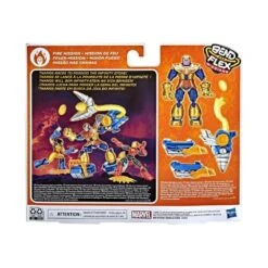 Los Vengadores - Thanos - Figura Bend And Flex -Juguetes Para Niños medias 70