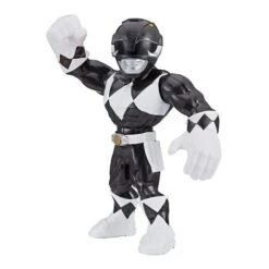 Power Rangers - Black Ranger - Mega Mighties -Juguetes Para Niños medias 704