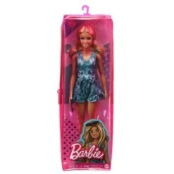 Barbie - Muñeca Fashionista - Mono Tie-dye -Juguetes Para Niños medias 710