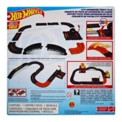 MATTEL Hot Wheels - Hot Wheels City Pista Con Piezas Para Construir Ciudad Y 1 Coche Incluido ㅤ 15 MATTEL Hot Wheels - Hot Wheels City Pista Con Piezas Para Construir Ciudad Y 1 Coche Incluido ㅤ -Juguetes Para Niños medias 714