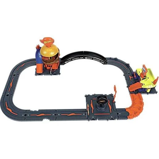 MATTEL Hot Wheels - Hot Wheels City Pista Con Piezas Para Construir Ciudad Y 1 Coche Incluido ㅤ 6 MATTEL Hot Wheels - Hot Wheels City Pista Con Piezas Para Construir Ciudad Y 1 Coche Incluido ㅤ - Imagen 4