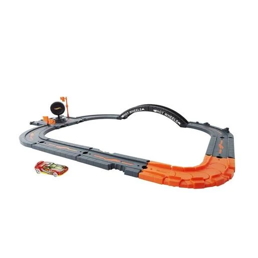 MATTEL Hot Wheels - Hot Wheels City Pista Con Piezas Para Construir Ciudad Y 1 Coche Incluido ㅤ 12 MATTEL Hot Wheels - Hot Wheels City Pista Con Piezas Para Construir Ciudad Y 1 Coche Incluido ㅤ - Imagen 10