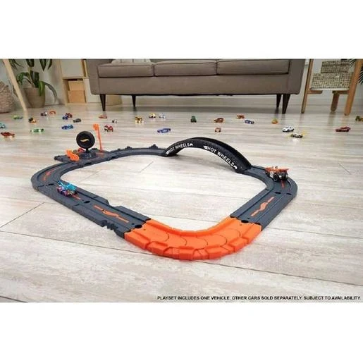 MATTEL Hot Wheels - Hot Wheels City Pista Con Piezas Para Construir Ciudad Y 1 Coche Incluido ㅤ 13 MATTEL Hot Wheels - Hot Wheels City Pista Con Piezas Para Construir Ciudad Y 1 Coche Incluido ㅤ - Imagen 11