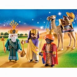 Playmobil - Reyes Magos -Juguetes Para Niños medias 728