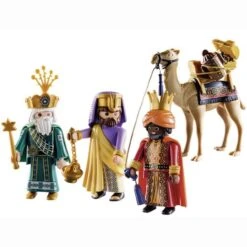Playmobil - Reyes Magos -Juguetes Para Niños medias 729