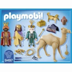 Playmobil - Reyes Magos -Juguetes Para Niños medias 730