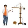 Grúa Radiocontrol 128 Cm -Juguetes Para Niños medias 731
