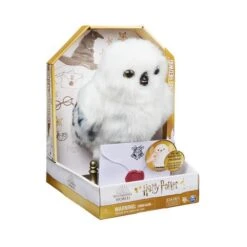 Harry Potter - Peluche Hedwig Interactivo -Juguetes Para Niños medias 736