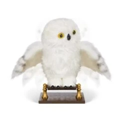Harry Potter - Peluche Hedwig Interactivo -Juguetes Para Niños medias 739