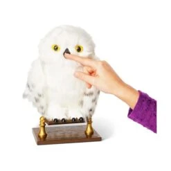 Harry Potter - Peluche Hedwig Interactivo -Juguetes Para Niños medias 740