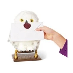 Harry Potter - Peluche Hedwig Interactivo -Juguetes Para Niños medias 742