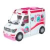 Barbie - Ambulancia De Mascotas