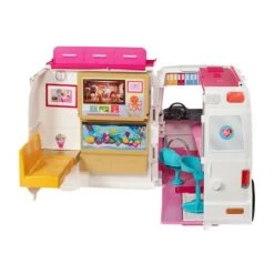 Barbie - Ambulancia De Mascotas -Juguetes Para Niños medias 758