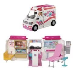 Barbie - Ambulancia De Mascotas -Juguetes Para Niños medias 759