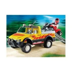 Playmobil - Pick-Up Con Quad De Carreras 4228 -Juguetes Para Niños medias 780