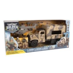 Soldier Force - Set Camión Y Helicóptero De Combate -Juguetes Para Niños medias 795