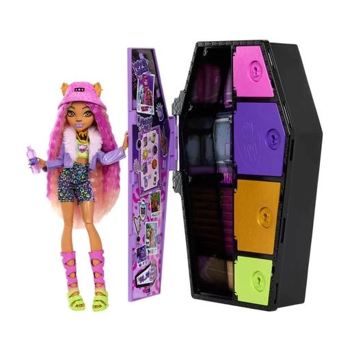 MATTEL Monster High - Clawdeen Wolf - Muñeca Skulltimate Secrets 3 MATTEL Monster High - Clawdeen Wolf - Muñeca Skulltimate Secrets