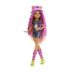 MATTEL Monster High - Clawdeen Wolf - Muñeca Skulltimate Secrets 9 MATTEL Monster High - Clawdeen Wolf - Muñeca Skulltimate Secrets -Juguetes Para Niños medias 799