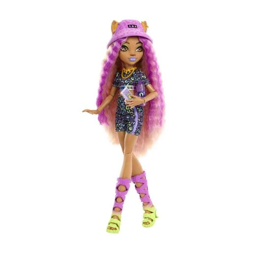 MATTEL Monster High - Clawdeen Wolf - Muñeca Skulltimate Secrets 4 MATTEL Monster High - Clawdeen Wolf - Muñeca Skulltimate Secrets - Imagen 2