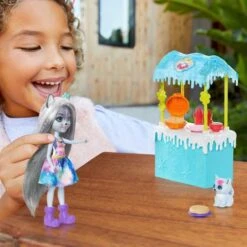 Enchantimals - Muñeca Hawna Husky Con Mascota -Juguetes Para Niños medias 80