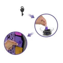 MATTEL Monster High - Clawdeen Wolf - Muñeca Skulltimate Secrets 11 MATTEL Monster High - Clawdeen Wolf - Muñeca Skulltimate Secrets -Juguetes Para Niños medias 801