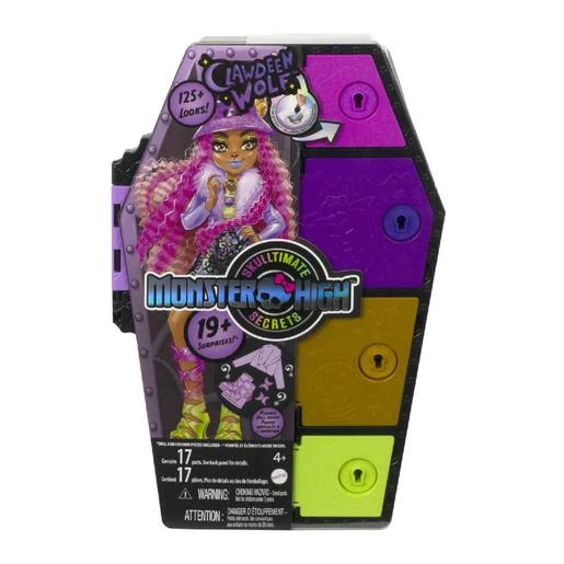 MATTEL Monster High - Clawdeen Wolf - Muñeca Skulltimate Secrets 8 MATTEL Monster High - Clawdeen Wolf - Muñeca Skulltimate Secrets - Imagen 6