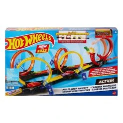 MATTEL Hot Wheels - Carrera Multiloop -Juguetes Para Niños medias 809
