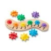 Melissa & Doug Oruga Arcoíris De Engranajes Y Habilidades Motoras ㅤ -Juguetes Para Niños medias 810