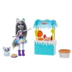 Enchantimals - Muñeca Hawna Husky Con Mascota -Juguetes Para Niños medias 82