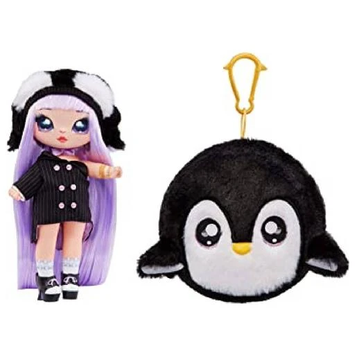 Na! Na! Na! Surprise - Lavender Penguin - Muñeca 2 En 1 3 Na! Na! Na! Surprise - Lavender Penguin - Muñeca 2 En 1
