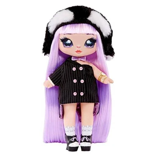 Na! Na! Na! Surprise - Lavender Penguin - Muñeca 2 En 1 4 Na! Na! Na! Surprise - Lavender Penguin - Muñeca 2 En 1 - Imagen 2