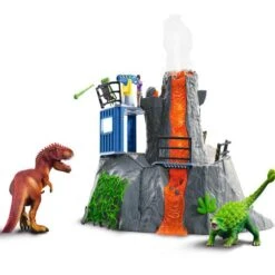 Schleich - Gran Expedición Al Volcán -Juguetes Para Niños medias 830