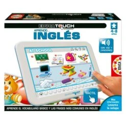 Educa Borras - Educa Touch Junior Aprendo Inglés