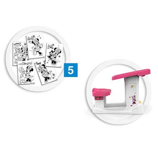 Minnie Mi Primer Pupitre 6 Minnie Mi Primer Pupitre - Imagen 4