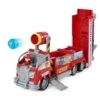 Paw Patrol Patrulla Canina - Marshall - Vehículo Transformable Patrulla Canina La Película