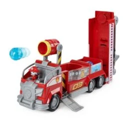 Paw Patrol Patrulla Canina - Marshall - Vehículo Transformable Patrulla Canina La Película