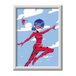 Ravensburger - Miraculous - Ladybug CreArt -Juguetes Para Niños medias 875