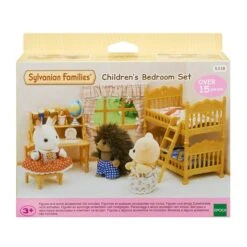 Sylvanian Families - Set Habitación De Los Niños
