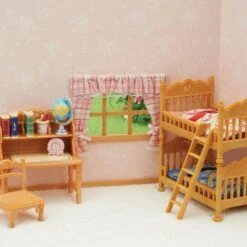 Sylvanian Families - Set Habitación De Los Niños -Juguetes Para Niños medias 878