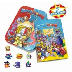 LIBRO DEL COLECCIONISTA DE CÓMICS SUPERTHINGS - SERIES 4, 5 Y SECRET SPIES