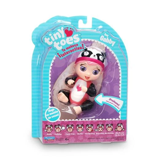 Bandai Tiny Toes - Panda 8 Bandai Tiny Toes - Panda - Imagen 6