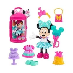 Minnie Mouse - Figura Minnie Fashion (varios Modelos) -Juguetes Para Niños medias 895