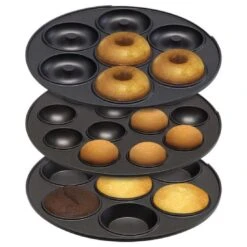 Bestron - Pastelera 3 En 1 Cupcakes, Cakepops Y Donuts (varios Colores) -Juguetes Para Niños medias 919