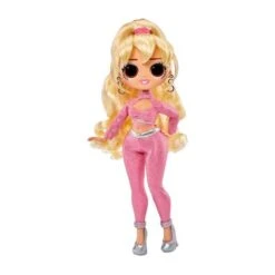 LOL Surprise - OMG World Travel - Muñeca Fly Gurl -Juguetes Para Niños medias 928
