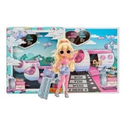 LOL Surprise - OMG World Travel - Muñeca Fly Gurl -Juguetes Para Niños medias 929